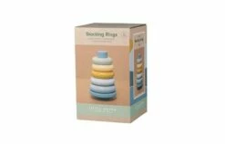 Little Dutch Stapelringen Blauw -OUTDOOR SPEELGOED Winkel 2007771 040