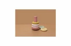 Little Dutch Stapelringen Roze -OUTDOOR SPEELGOED Winkel 2007772 100