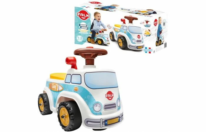Falk Loopwagen Surfer Minibus 1 - 3 Jaar 4 Falk Loopwagen Surfer Minibus 1 - 3 Jaar - Afbeelding 2