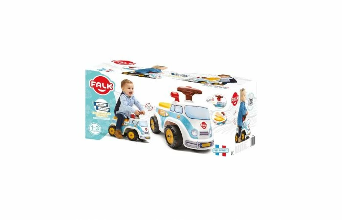 Falk Loopwagen Surfer Minibus 1 - 3 Jaar 5 Falk Loopwagen Surfer Minibus 1 - 3 Jaar - Afbeelding 3