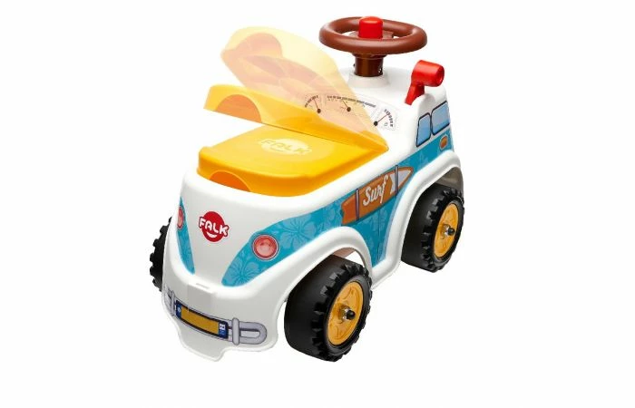 Falk Loopwagen Surfer Minibus 1 - 3 Jaar 8 Falk Loopwagen Surfer Minibus 1 - 3 Jaar - Afbeelding 6