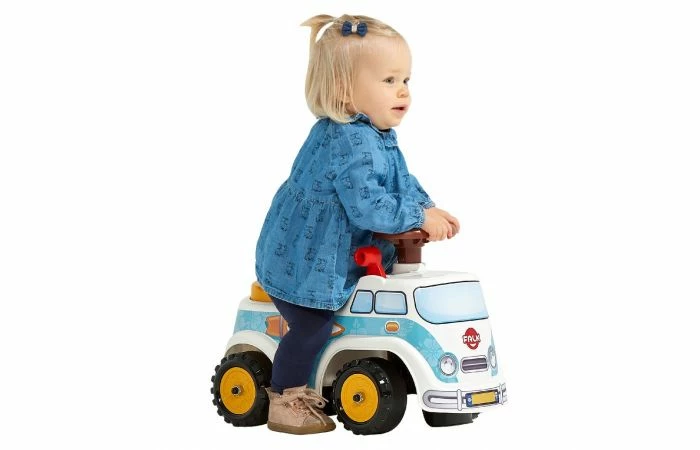 Falk Loopwagen Surfer Minibus 1 - 3 Jaar 10 Falk Loopwagen Surfer Minibus 1 - 3 Jaar - Afbeelding 8