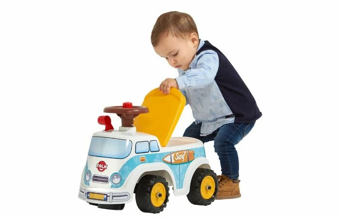 Falk Loopwagen Surfer Minibus 1 - 3 Jaar 9 Falk Loopwagen Surfer Minibus 1 - 3 Jaar - Afbeelding 7