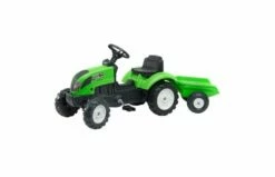 Falk Country Farmer Traptractor Set Groen 2 / 5 Jaar -OUTDOOR SPEELGOED Winkel 2007829 010