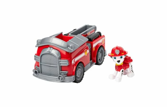 Paw Patrol Basic Vehicle Marshall 4 Paw Patrol Basic Vehicle Marshall - Afbeelding 2