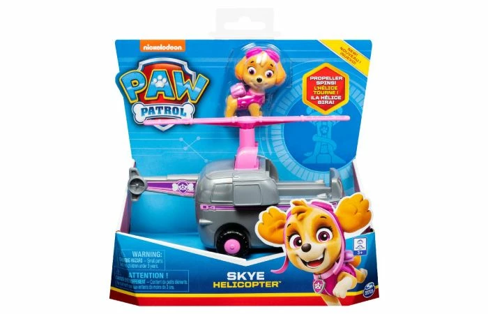 Paw Patrol Basic Vehicle Skye 6 Paw Patrol Basic Vehicle Skye - Afbeelding 4