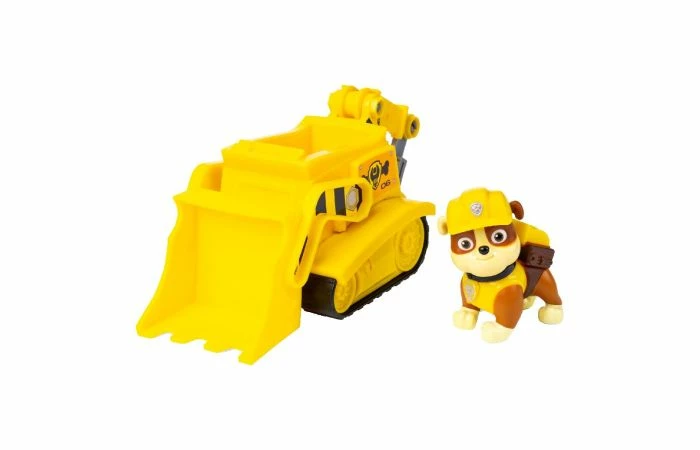 Paw Patrol Basic Vehicle Rubble 5 Paw Patrol Basic Vehicle Rubble - Afbeelding 3