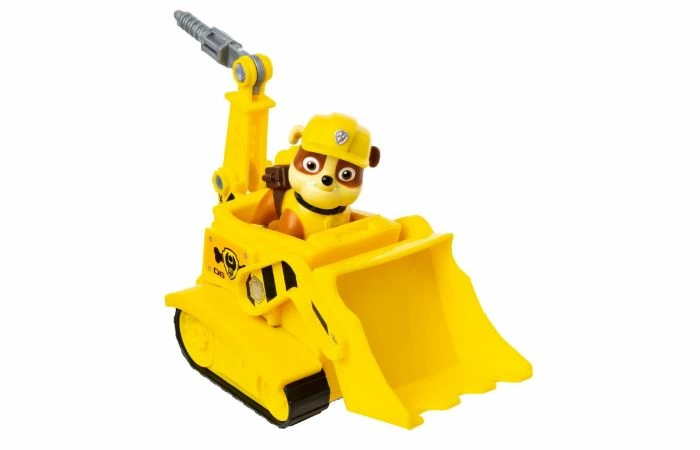 Paw Patrol Basic Vehicle Rubble 8 Paw Patrol Basic Vehicle Rubble - Afbeelding 6