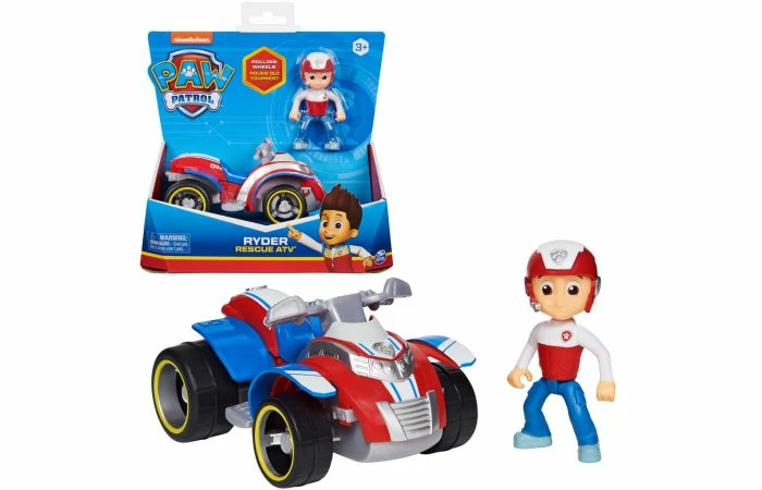Paw Patrol Basic Vehicle Ryder 3 Paw Patrol Basic Vehicle Ryder