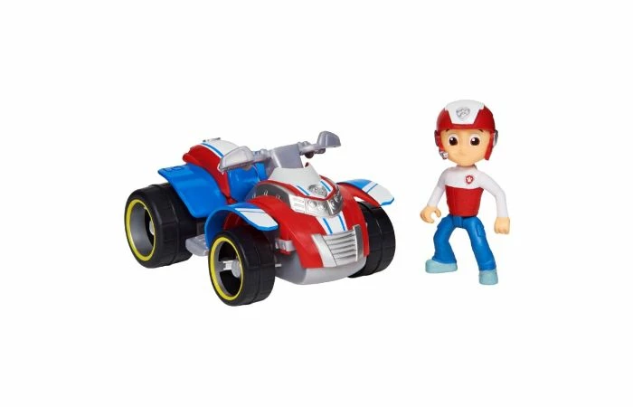 Paw Patrol Basic Vehicle Ryder 7 Paw Patrol Basic Vehicle Ryder - Afbeelding 5