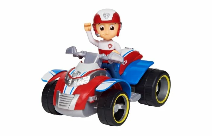Paw Patrol Basic Vehicle Ryder 6 Paw Patrol Basic Vehicle Ryder - Afbeelding 4