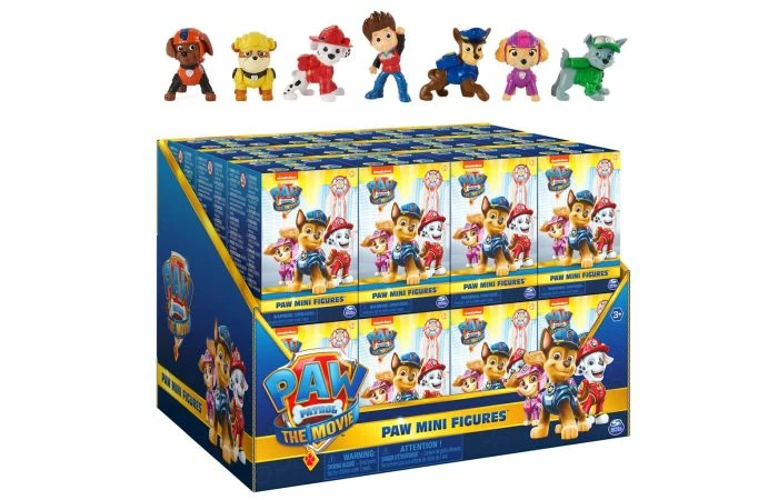 Paw Patrol The Movie Deluxe Mini Figures Assorti 5 Paw Patrol The Movie Deluxe Mini Figures Assorti - Afbeelding 3