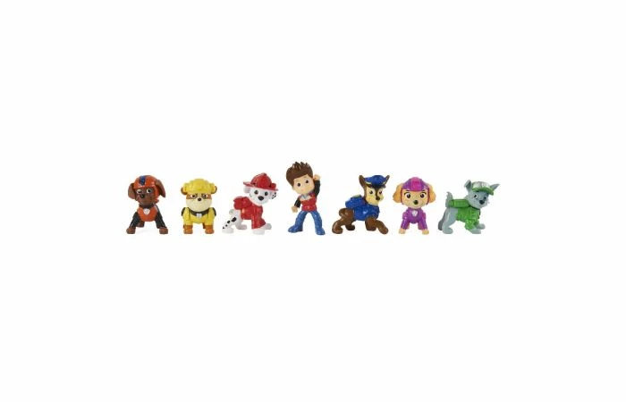 Paw Patrol The Movie Deluxe Mini Figures Assorti 6 Paw Patrol The Movie Deluxe Mini Figures Assorti - Afbeelding 4