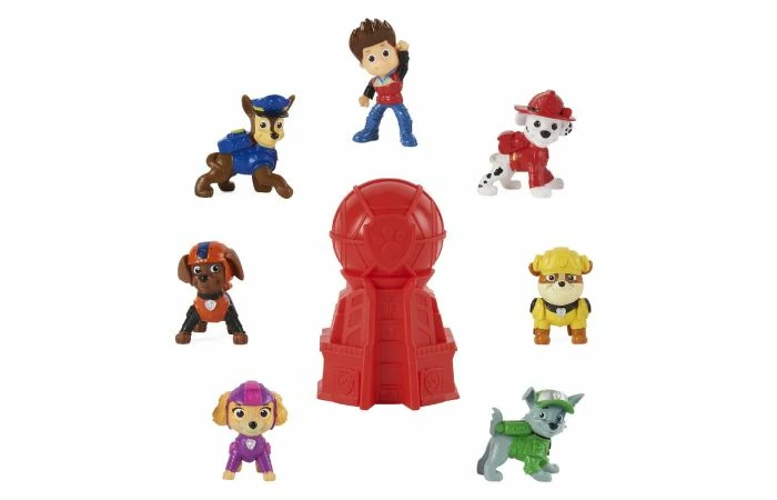 Paw Patrol The Movie Deluxe Mini Figures Assorti 7 Paw Patrol The Movie Deluxe Mini Figures Assorti - Afbeelding 5