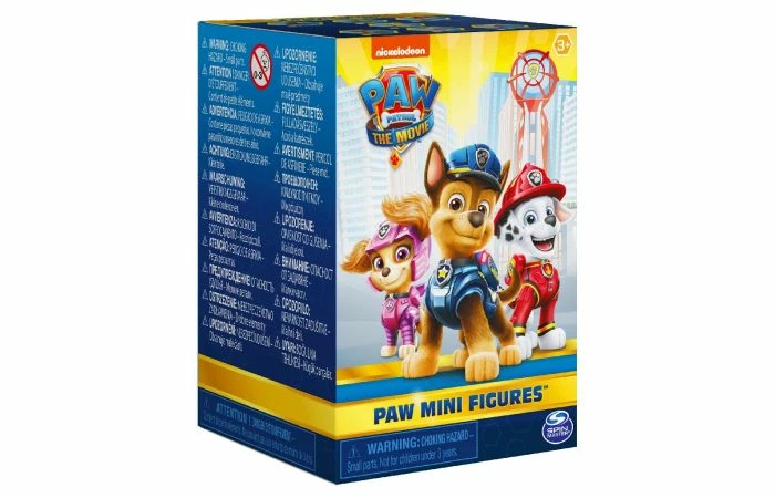 Paw Patrol The Movie Deluxe Mini Figures Assorti 8 Paw Patrol The Movie Deluxe Mini Figures Assorti - Afbeelding 6
