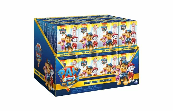 Paw Patrol The Movie Deluxe Mini Figures Assorti 3 Paw Patrol The Movie Deluxe Mini Figures Assorti