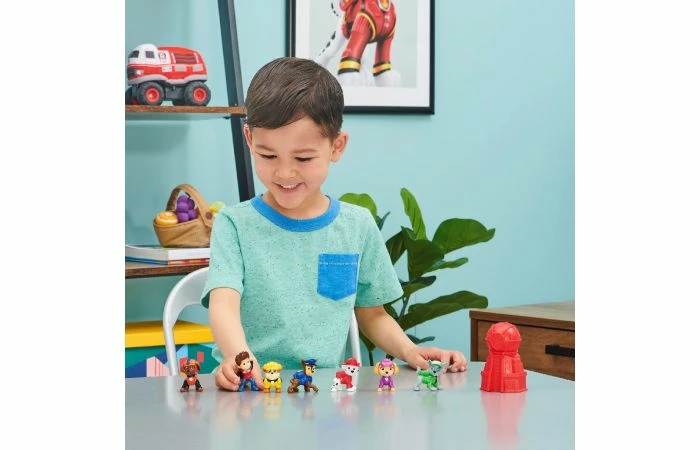 Paw Patrol The Movie Deluxe Mini Figures Assorti 4 Paw Patrol The Movie Deluxe Mini Figures Assorti - Afbeelding 2