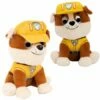 Paw Patrol Plush Rubble 15cm 2 Paw Patrol Plush Rubble 15cm -OUTDOOR SPEELGOED Winkel 2007932 010