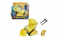Paw Patrol The Movie Deluxe Basis Vehicle Rubble