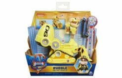 Paw Patrol The Movie Deluxe Basis Vehicle Rubble -OUTDOOR SPEELGOED Winkel 2007939 040