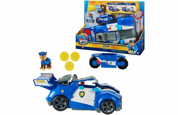 Paw Patrol The Movie Chases Deluxe Vehicle 3 Paw Patrol The Movie Chases Deluxe Vehicle