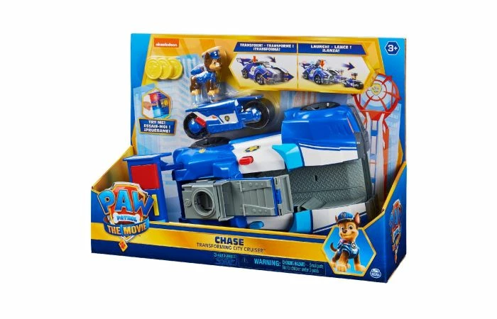 Paw Patrol The Movie Chases Deluxe Vehicle 4 Paw Patrol The Movie Chases Deluxe Vehicle - Afbeelding 2