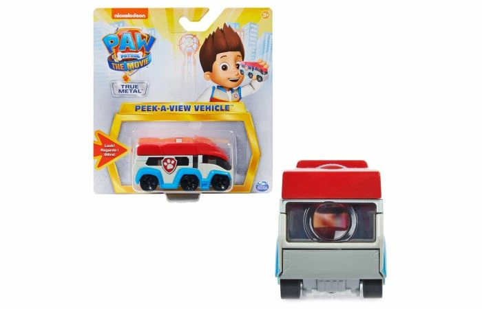 Paw Patrol The Movie True Metal Peek View Vehicle 3 Paw Patrol The Movie True Metal Peek View Vehicle