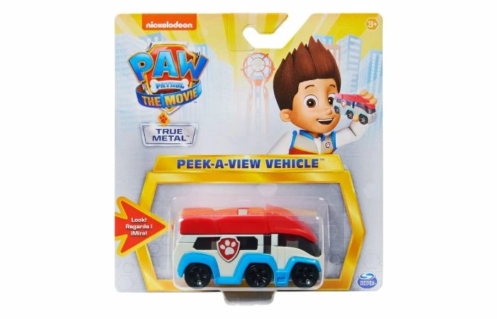 Paw Patrol The Movie True Metal Peek View Vehicle 6 Paw Patrol The Movie True Metal Peek View Vehicle - Afbeelding 4
