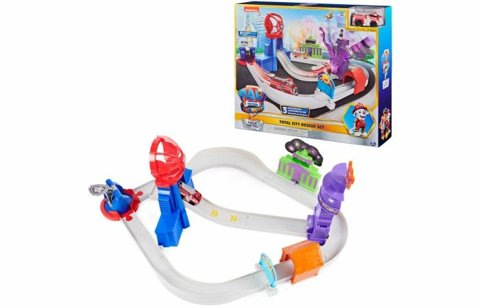 Paw Patrol The Movie True Metal Adventure City Set 3 Paw Patrol The Movie True Metal Adventure City Set