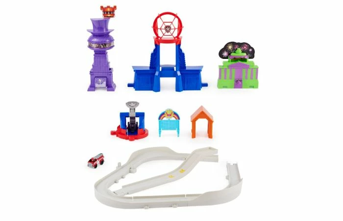 Paw Patrol The Movie True Metal Adventure City Set 4 Paw Patrol The Movie True Metal Adventure City Set - Afbeelding 2