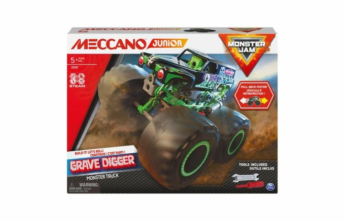 Meccano Junior Monster Jam Truck 3 Meccano Junior Monster Jam Truck