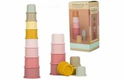 Little Dutch Stapelbekers Roze