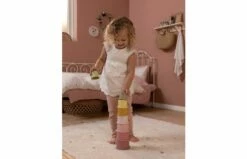 Little Dutch Stapelbekers Roze -OUTDOOR SPEELGOED Winkel 2008003 120