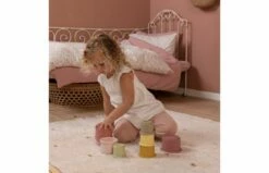 Little Dutch Stapelbekers Roze -OUTDOOR SPEELGOED Winkel 2008003 130