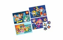 Paw Patrol Shoe Box Wood Puzzle 4 Pack -OUTDOOR SPEELGOED Winkel 2008053 020