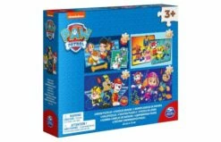 Paw Patrol Shoe Box Wood Puzzle 4 Pack -OUTDOOR SPEELGOED Winkel 2008053 040