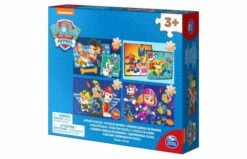 Paw Patrol Shoe Box Wood Puzzle 4 Pack -OUTDOOR SPEELGOED Winkel 2008053 050