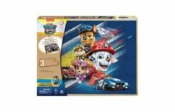 Paw Patrol The Movie Wood Puzzle 3 Pack
