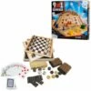 9-In-1 Spellendoos Van Hout -OUTDOOR SPEELGOED Winkel 2008103 010