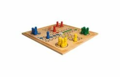 9-In-1 Spellendoos Van Hout -OUTDOOR SPEELGOED Winkel 2008103 100