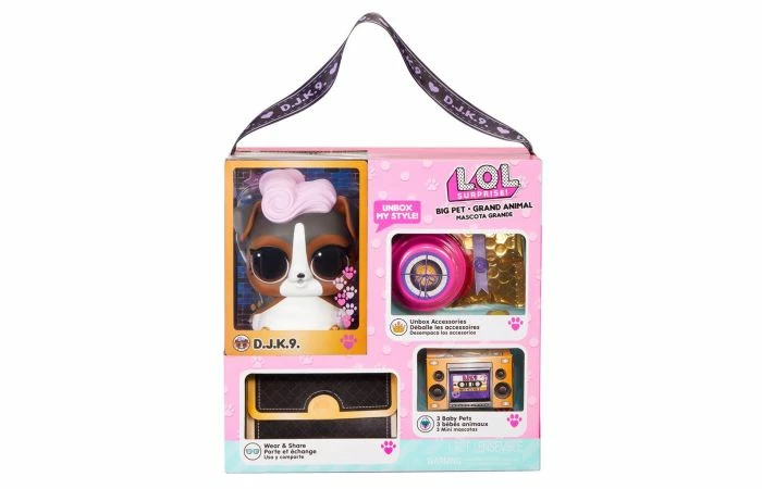 LOL Surprise Big Pets DJ K9 3 LOL Surprise Big Pets DJ K9