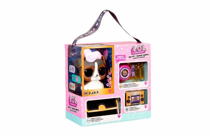 LOL Surprise Big Pets DJ K9 5 LOL Surprise Big Pets DJ K9 - Afbeelding 3