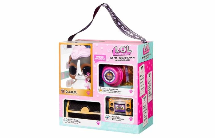 LOL Surprise Big Pets DJ K9 4 LOL Surprise Big Pets DJ K9 - Afbeelding 2