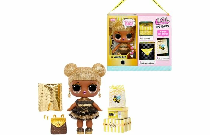 LOL Surprise Big B.BDoll Queen Bee 3 LOL Surprise Big B.BDoll Queen Bee