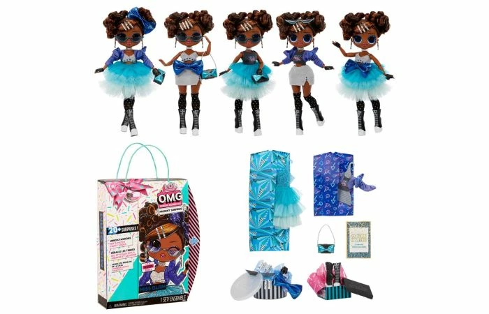 LOL Surprise OMG Birthday Doll 3 LOL Surprise OMG Birthday Doll