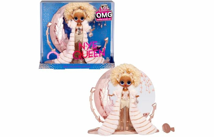 LOL Surprise OMG Holiday NYE Queen 3 LOL Surprise OMG Holiday NYE Queen