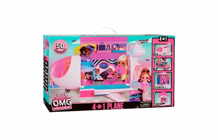 LOL Surprise OMG Travel Vliegtuig 8 LOL Surprise OMG Travel Vliegtuig - Afbeelding 6