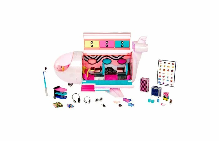 LOL Surprise OMG Travel Vliegtuig 4 LOL Surprise OMG Travel Vliegtuig - Afbeelding 2