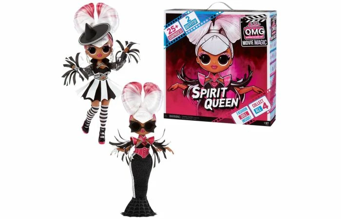 LOL Surprise OMG Movie Magic Spirit Queen 3 LOL Surprise OMG Movie Magic Spirit Queen