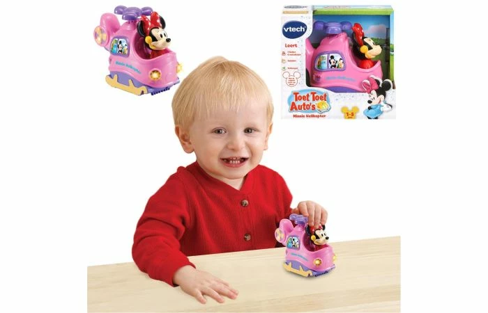 VTECH Toet Toet Auto Minnie Helicopter 3 VTECH Toet Toet Auto Minnie Helicopter